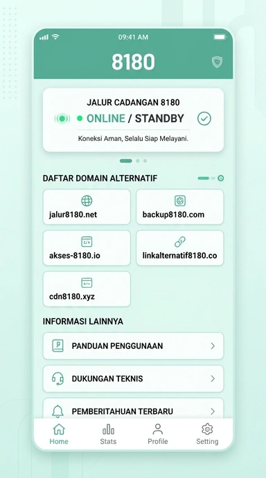 Link Alternatif Terbaik untuk 8180 di Indonesia