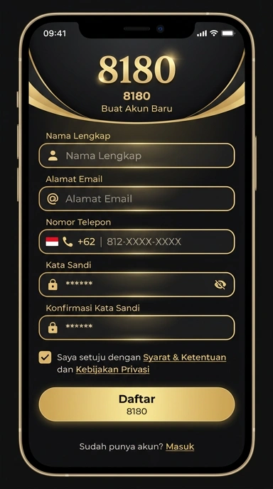 Cara Mudah Buat Akun Baru 8180 untuk Android