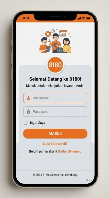 Masuk Akun 8180 dengan Mudah dan Cepat