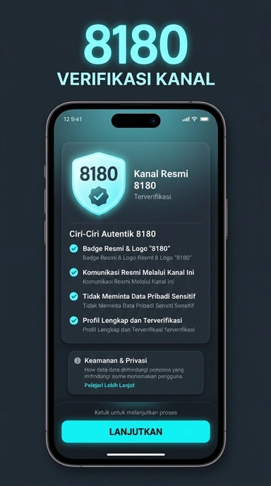 Kanal Resmi 8180 untuk Pengguna Android Indonesia