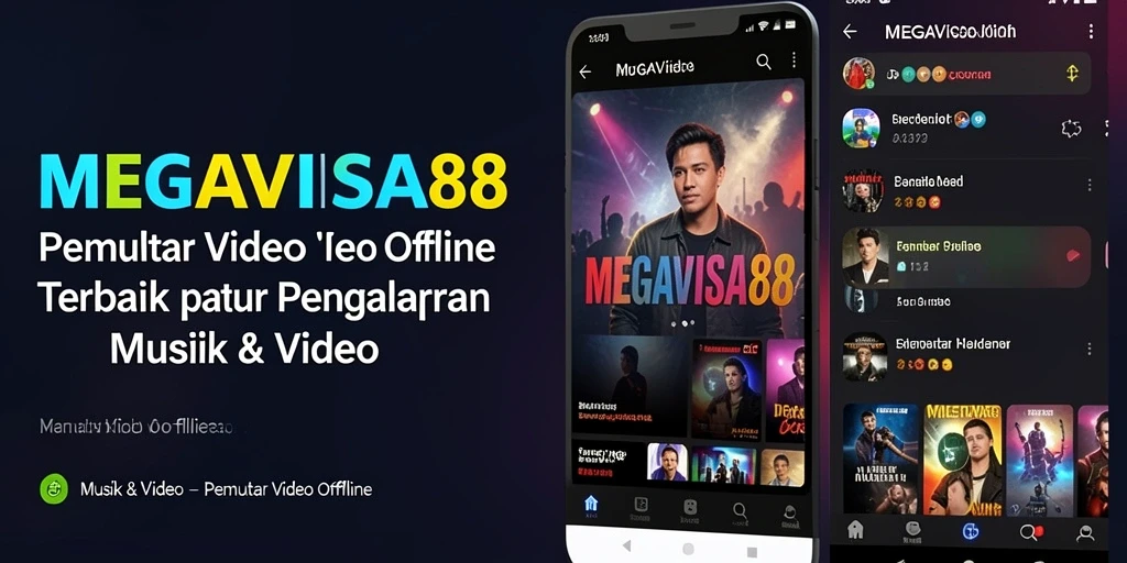 Tampilan antarmuka MEGAVISA88 yang sederhana dan elegan.