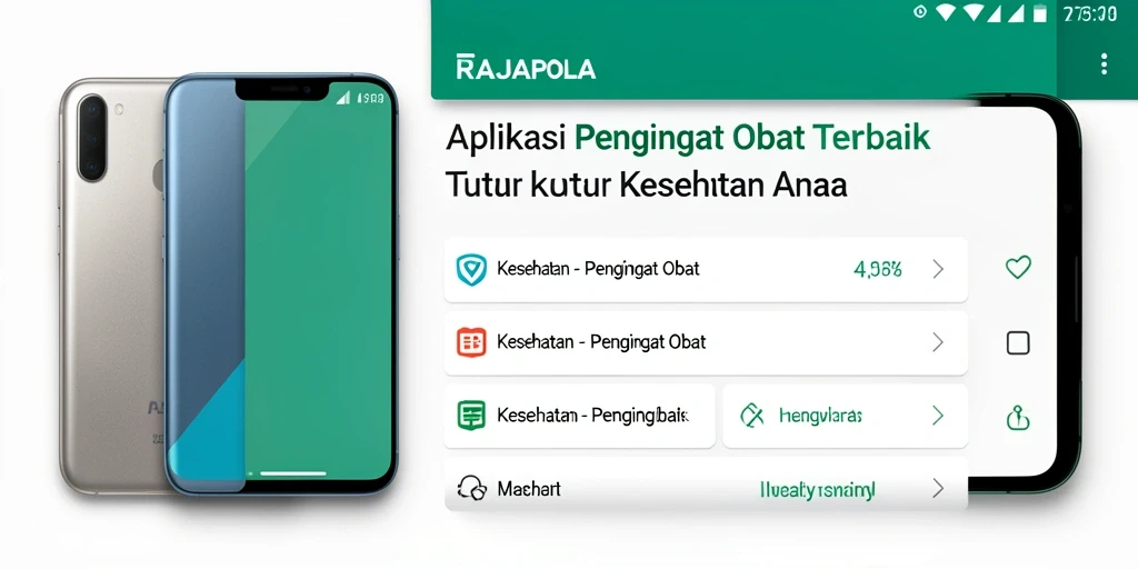 Tampilan antarmuka RAJAPOLA yang intuitif dan bersahabat.